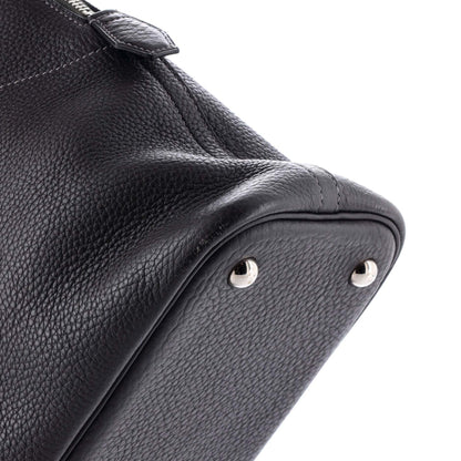 HERMESボリード バッグ クレマンス 31 ダークグレー