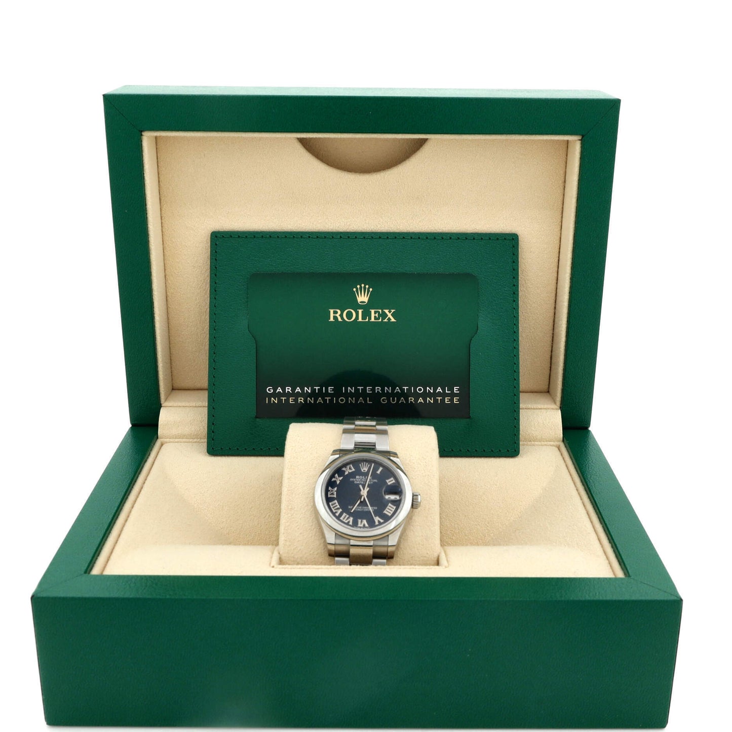 ROLEXオイスター デイトジャスト ウォッチ 31