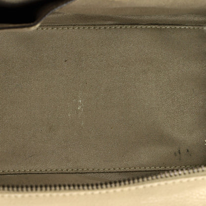 セリーヌ ラゲッジバッグ グレイニーレザー マイクロ