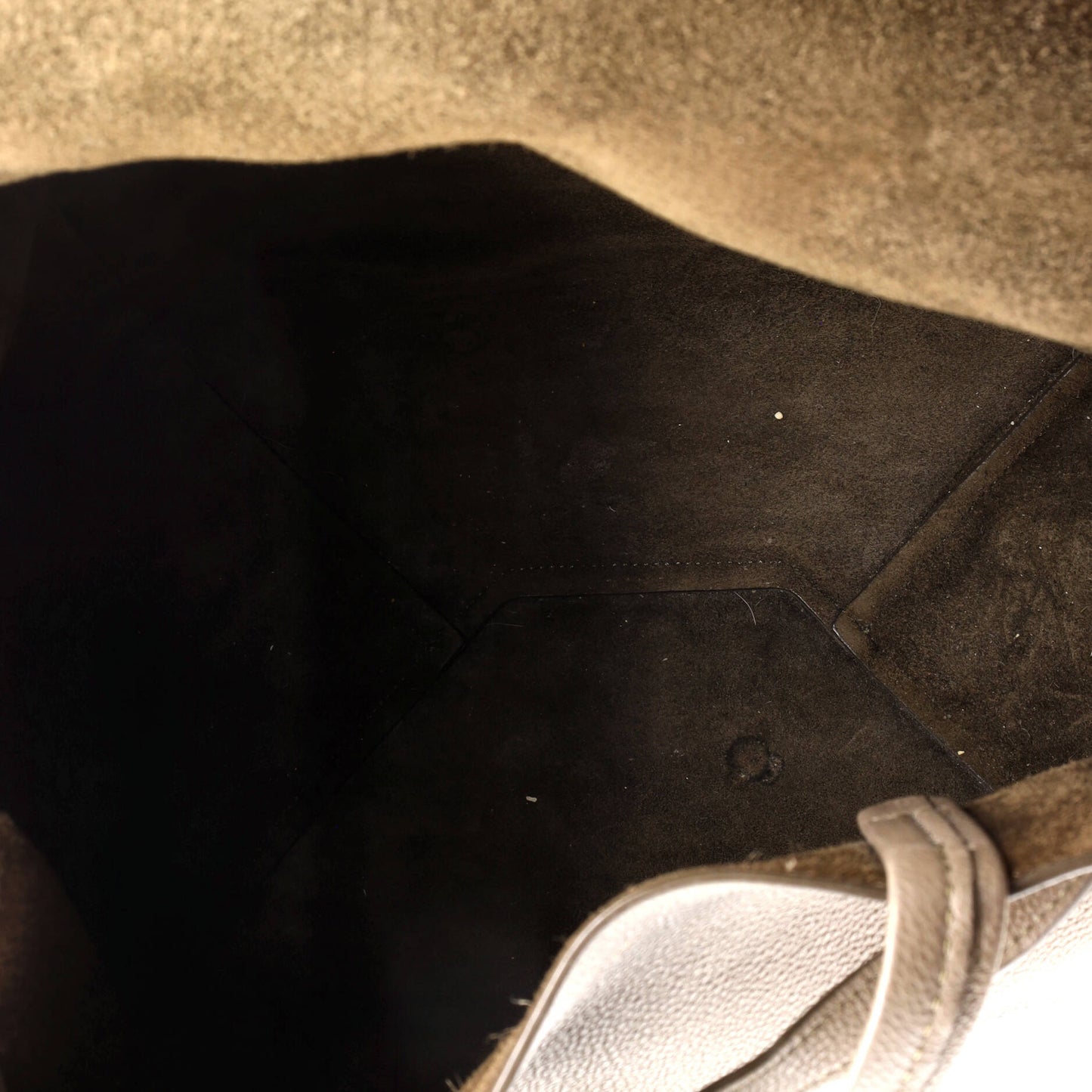 セリーヌ ファントム タイ カバ トート レザー スモール