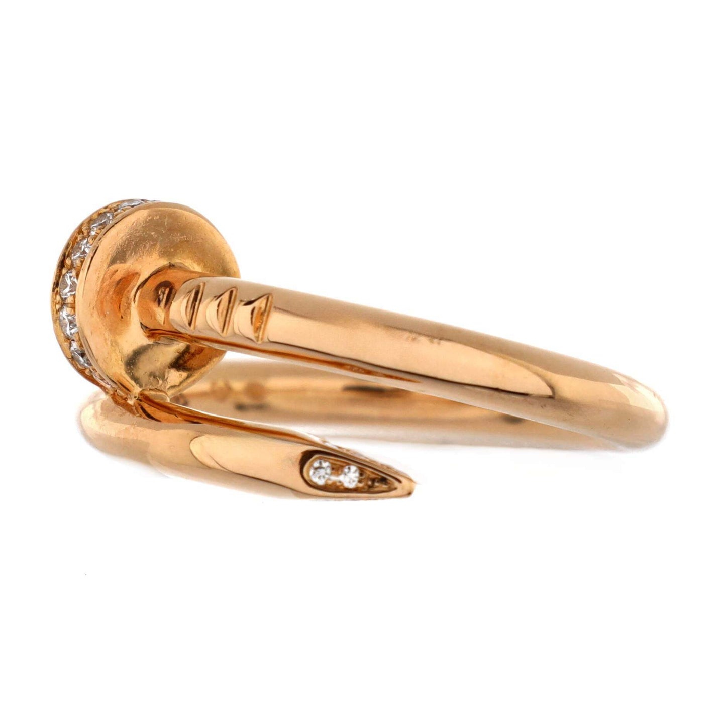 CARTIERジュスト アンクルリング ローズゴールド