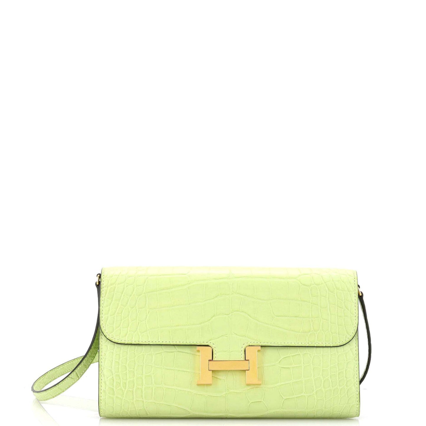 HERMESコンスタンス トゥ ゴー ウォレット アリゲーター