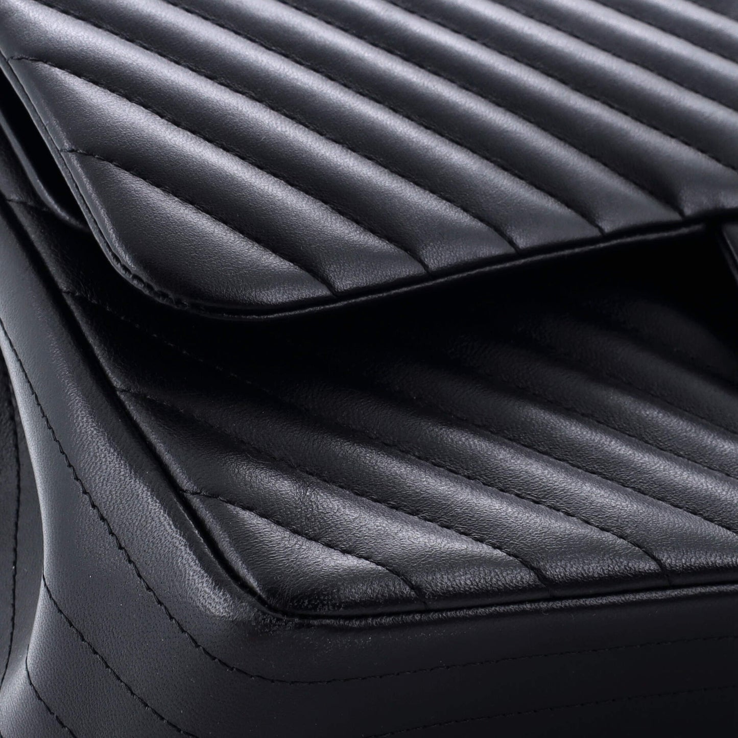 シャネル ラムスキンショルダーバッグ