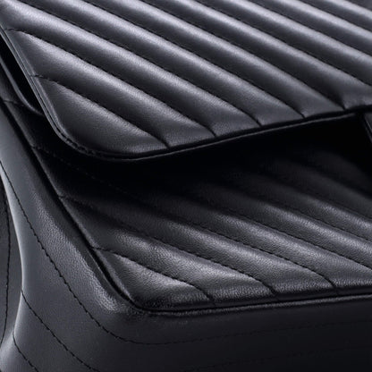 シャネル ラムスキンショルダーバッグ