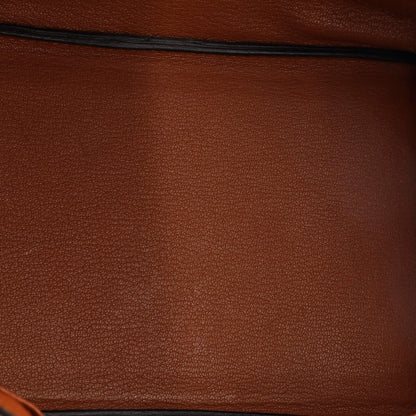 HERMESバーキン ブラウン トゴ 30 赤茶 キュイーブル