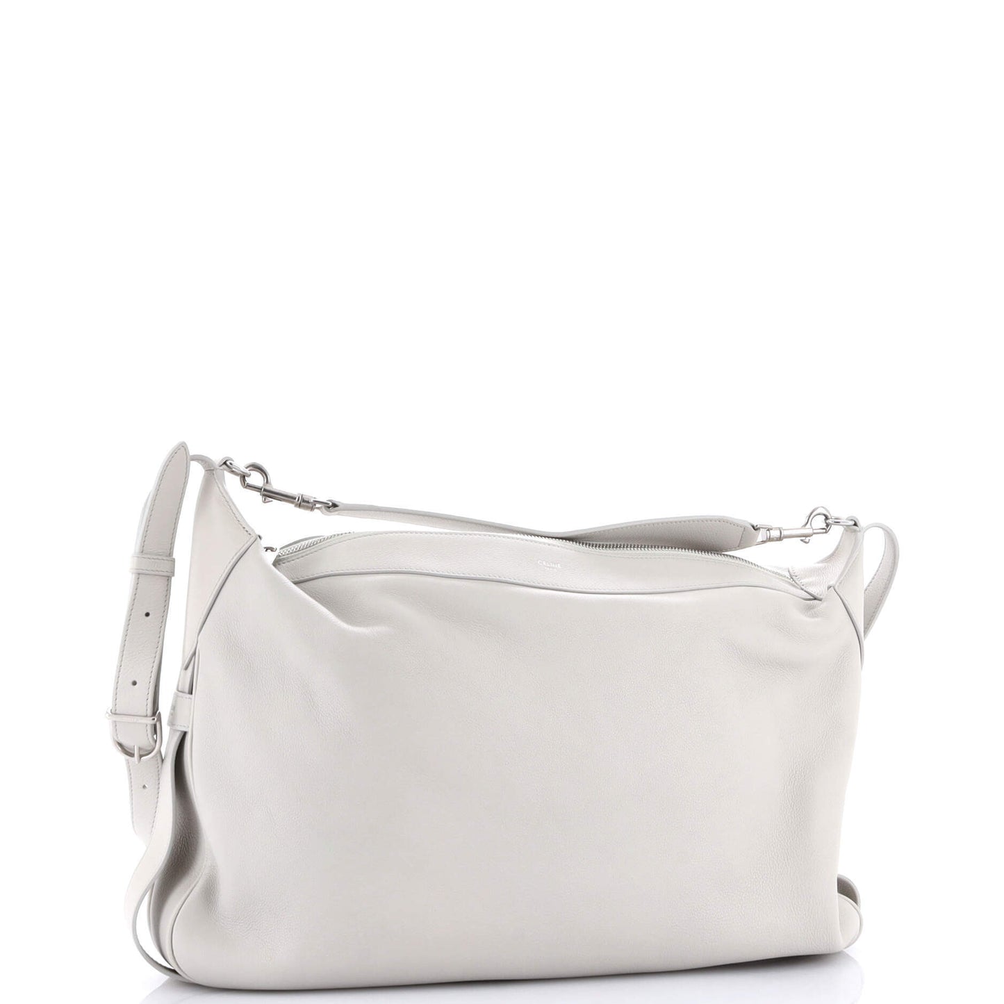 セリーヌ ロミー ショルダーバッグ レザー ラージ