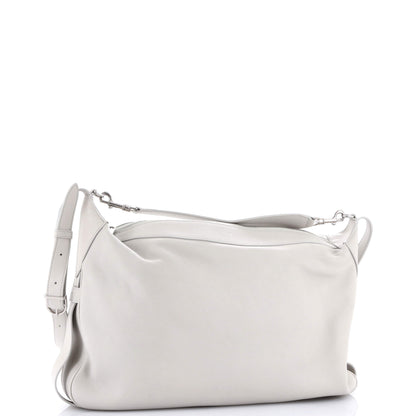 セリーヌ ロミー ショルダーバッグ レザー ラージ