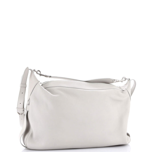 セリーヌ ロミー ショルダーバッグ レザー ラージ