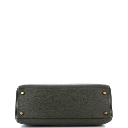 HERMESケリー グリーン トゴ 32