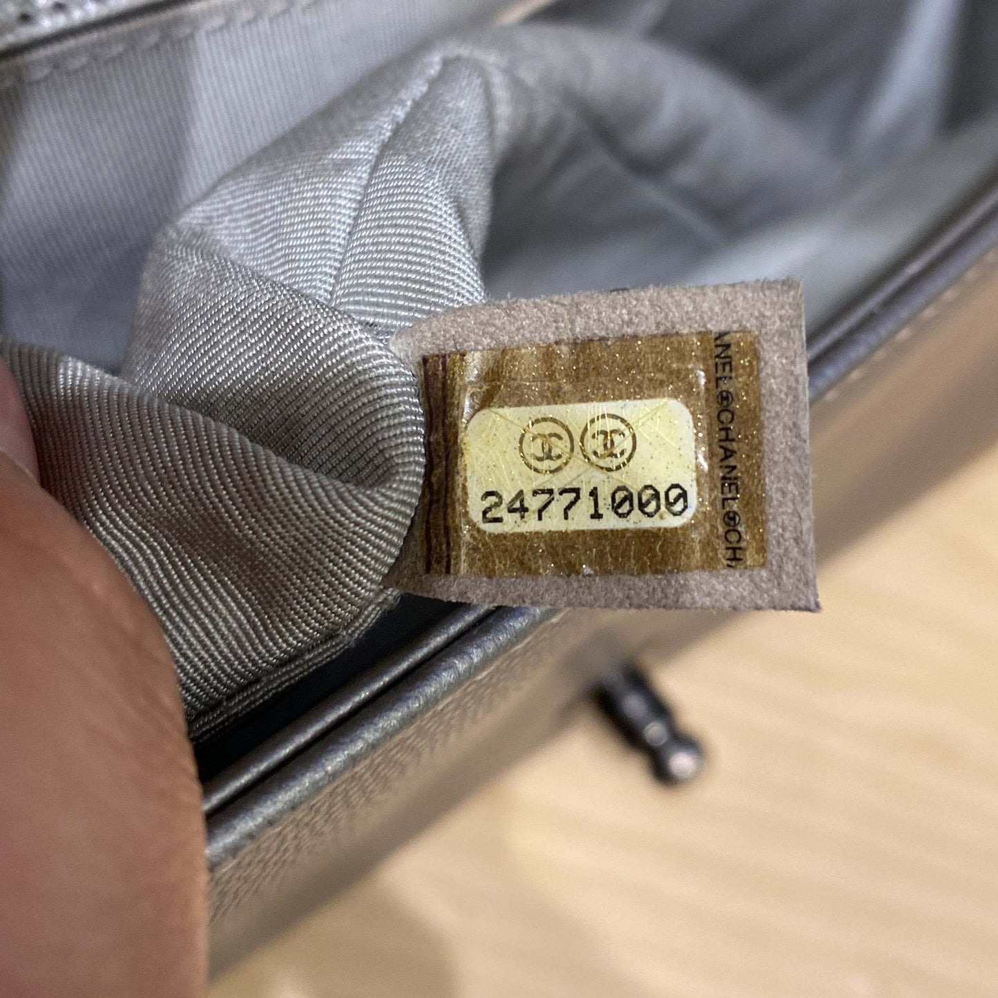 CHANELショルダーバッグ