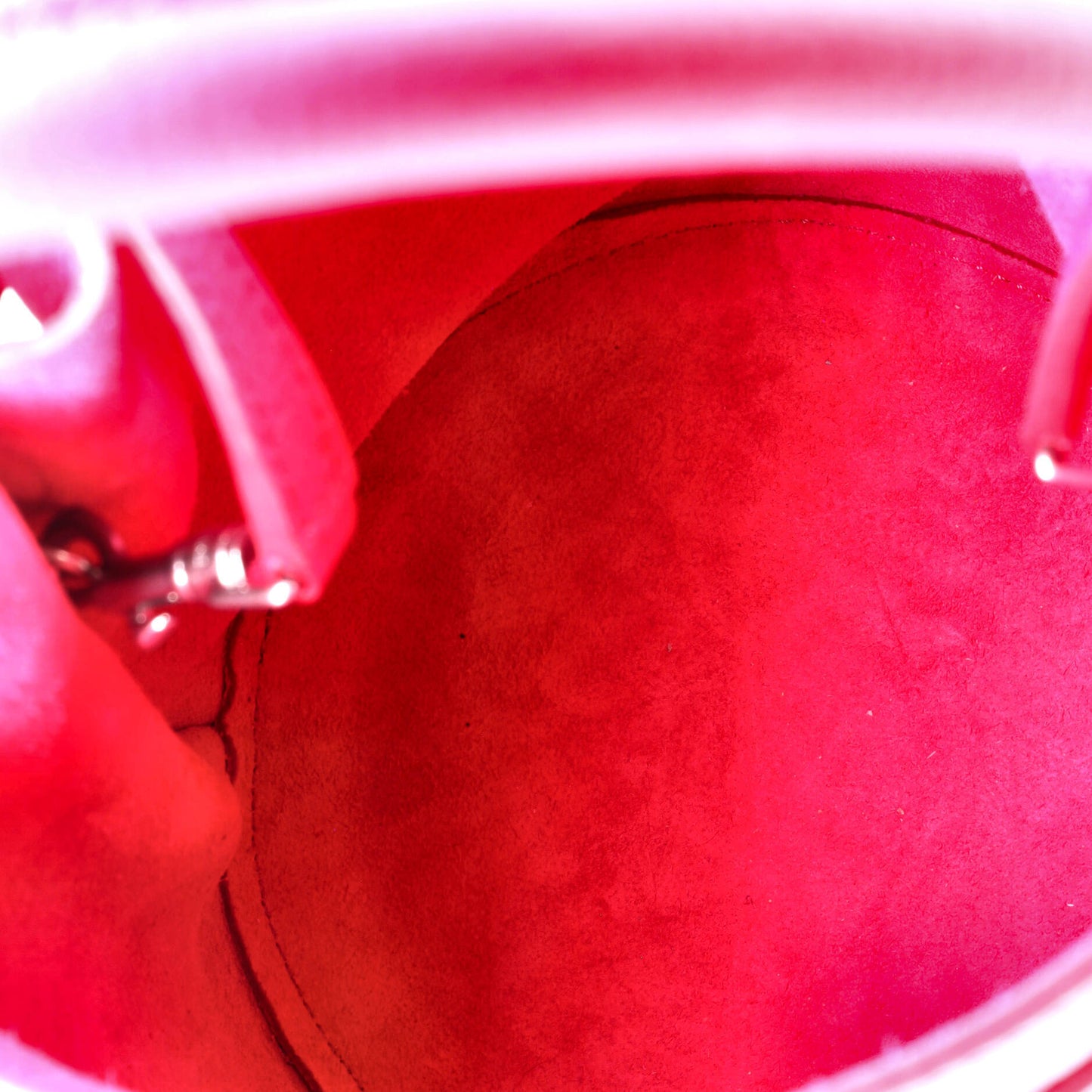 セリーヌ ビッグバッグ バケットレザー ナノ