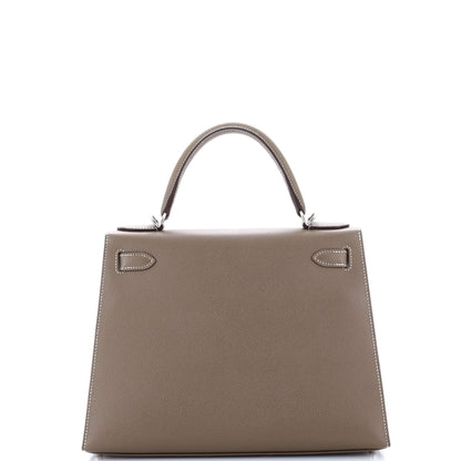 HERMESケリー グレーエプソン 28