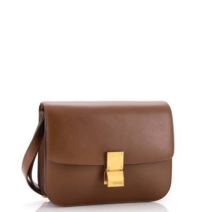 Celine Classic Box Bag Smooth Leather Medium