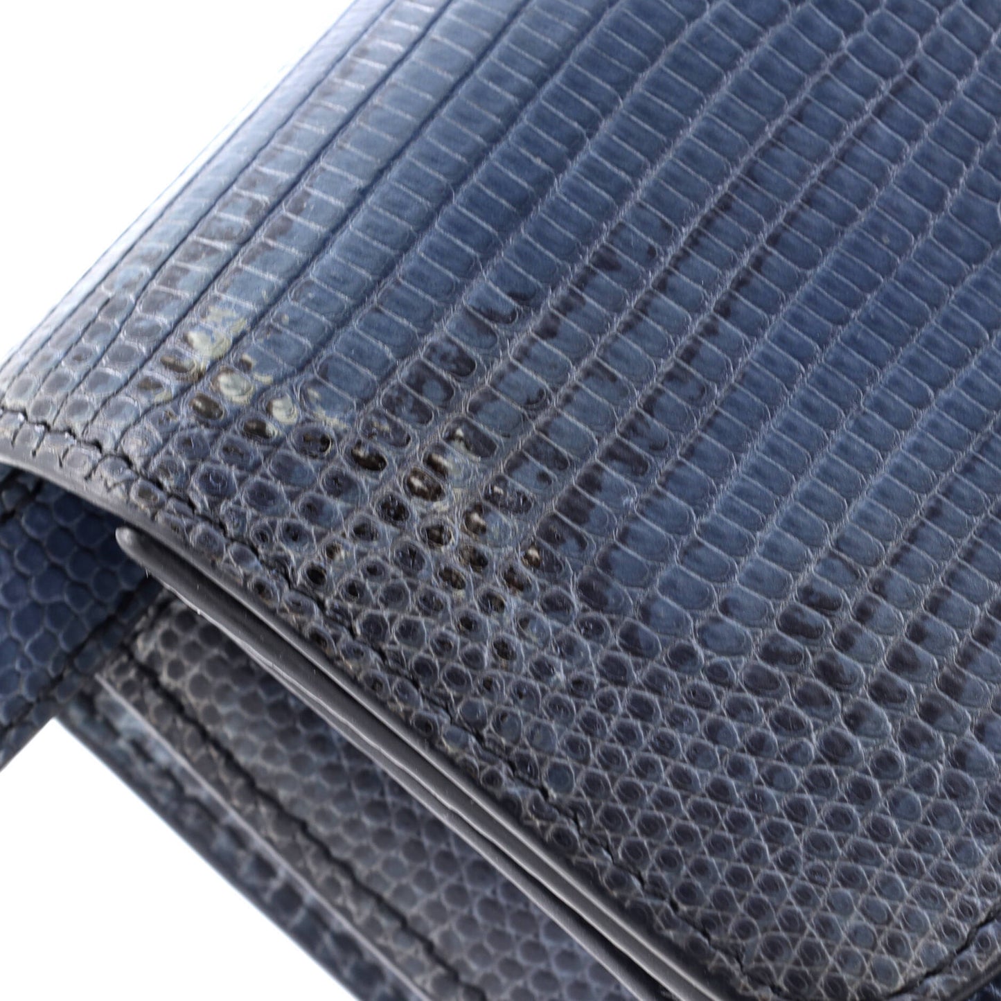 セリーヌ クラシック ボックスバッグ リザード スモール