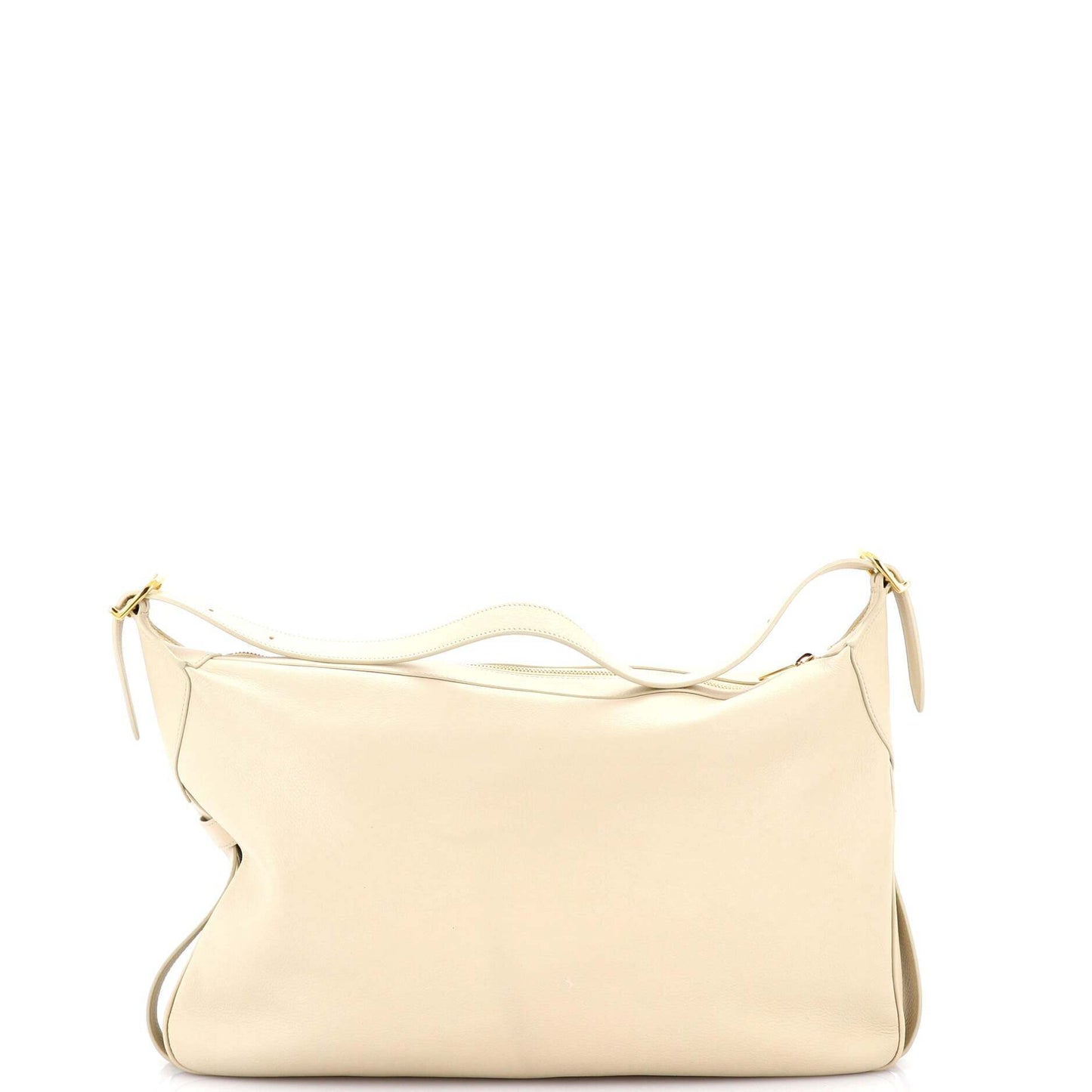 セリーヌ ロミー ショルダーバッグ レザー ラージ