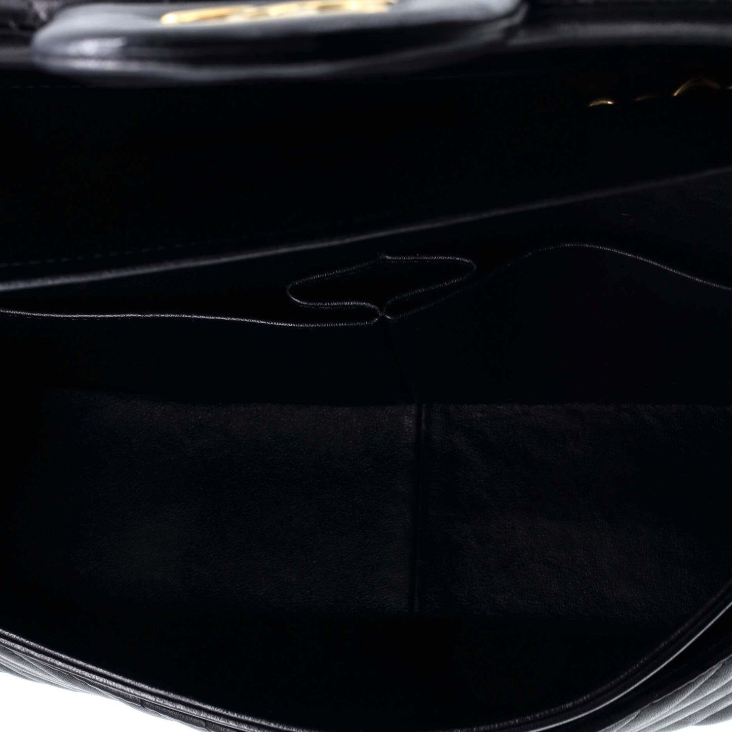 シャネル ラムスキンショルダーバッグ