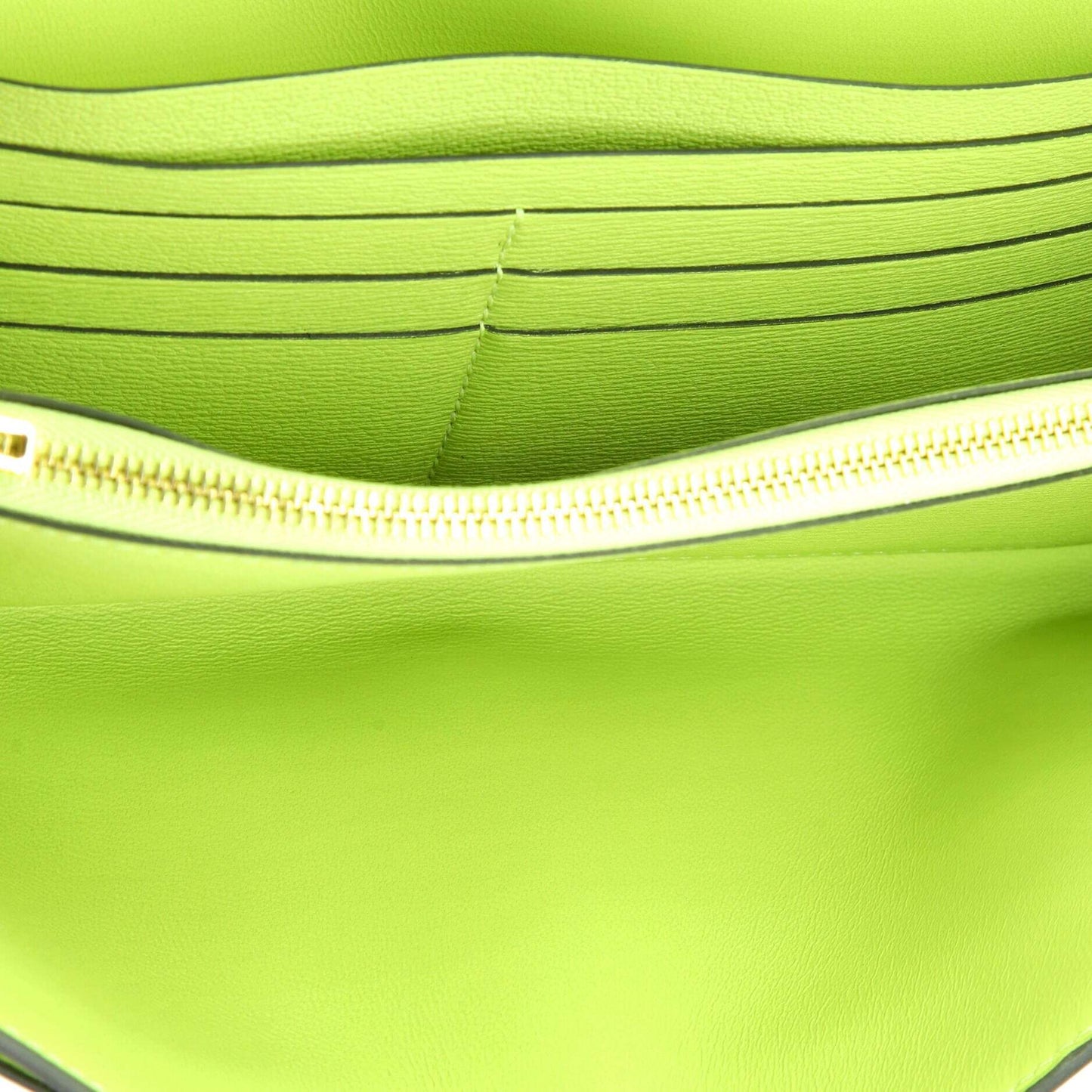 HERMESコンスタンス トゥ ゴー ウォレット アリゲーター