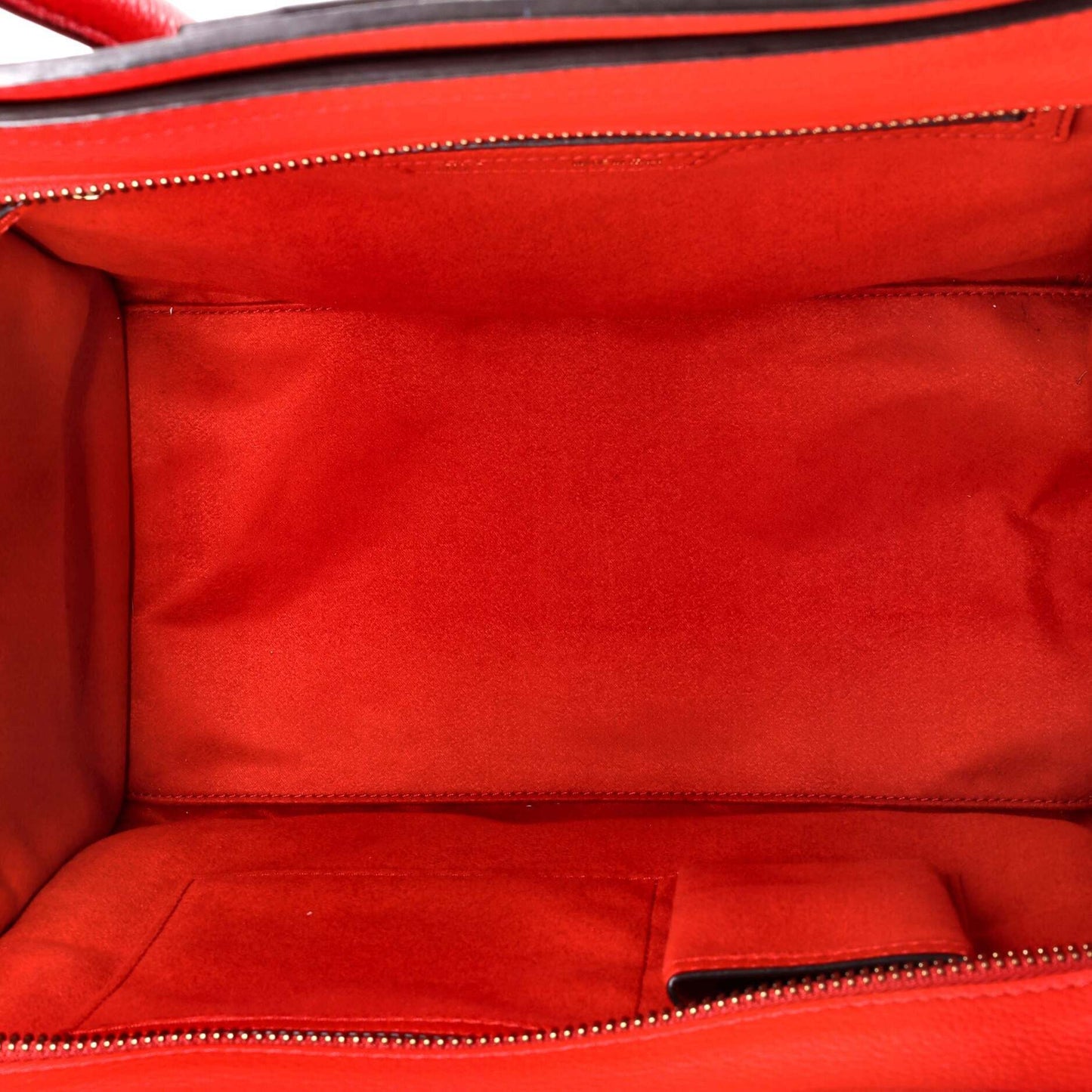 セリーヌ ラゲッジバッグ グレイニーレザー ミニ