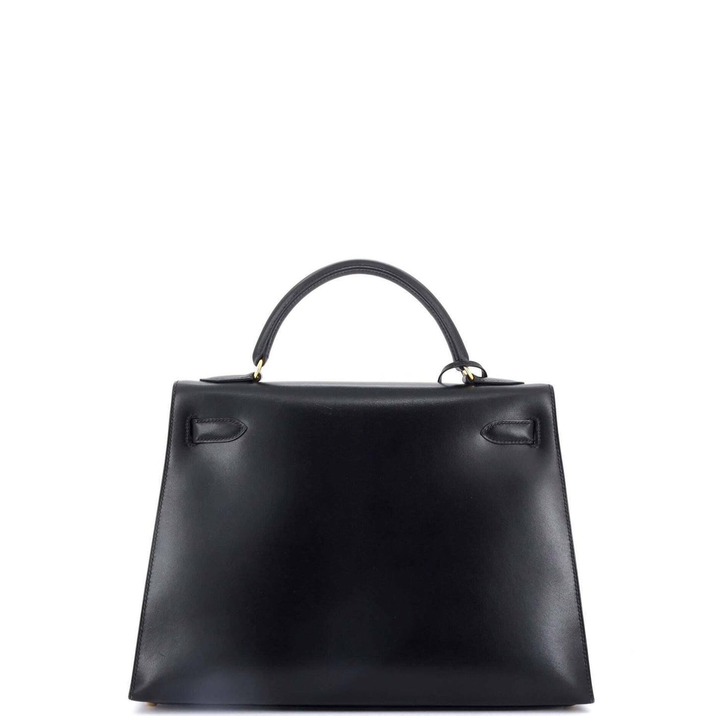 HERMESケリー ブラック ボックスカーフ 32