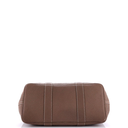 HERMESガーデンパーティートートレザー36