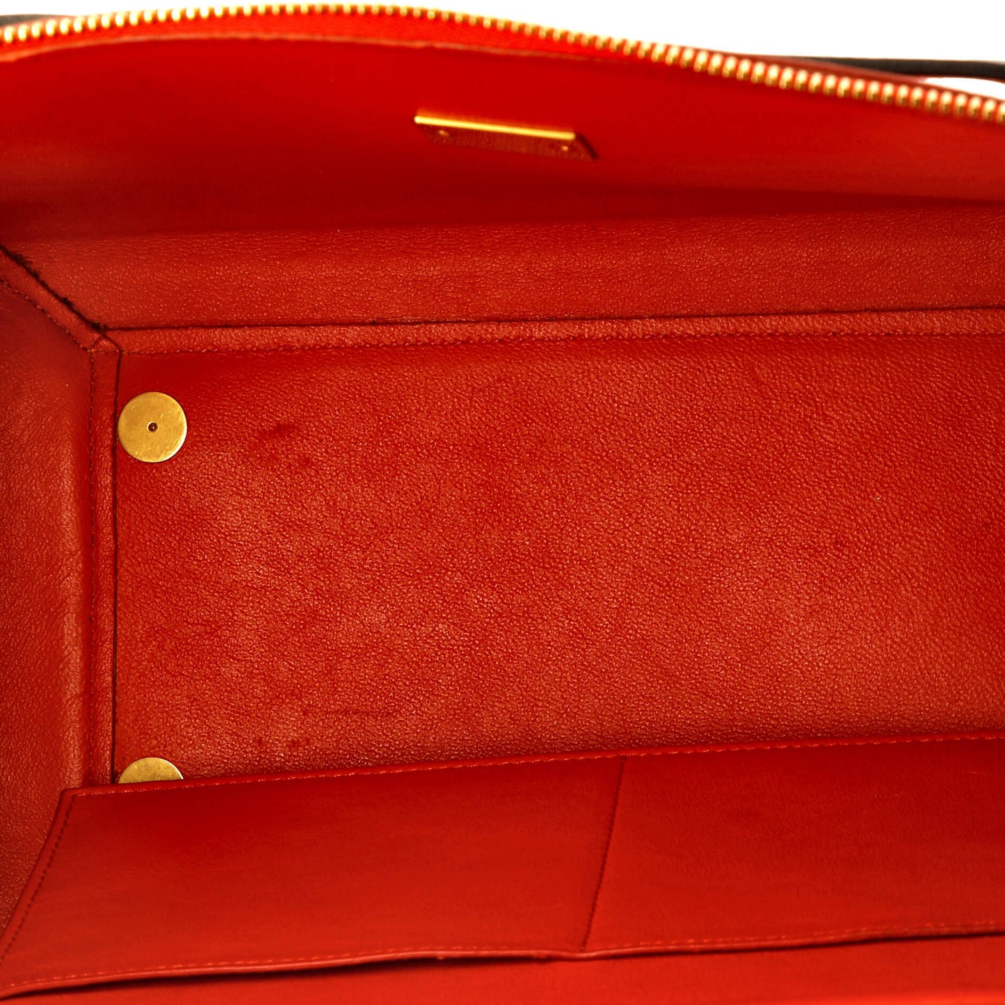 セリーヌ ベルトバッグ テクスチャードレザー ミディアム