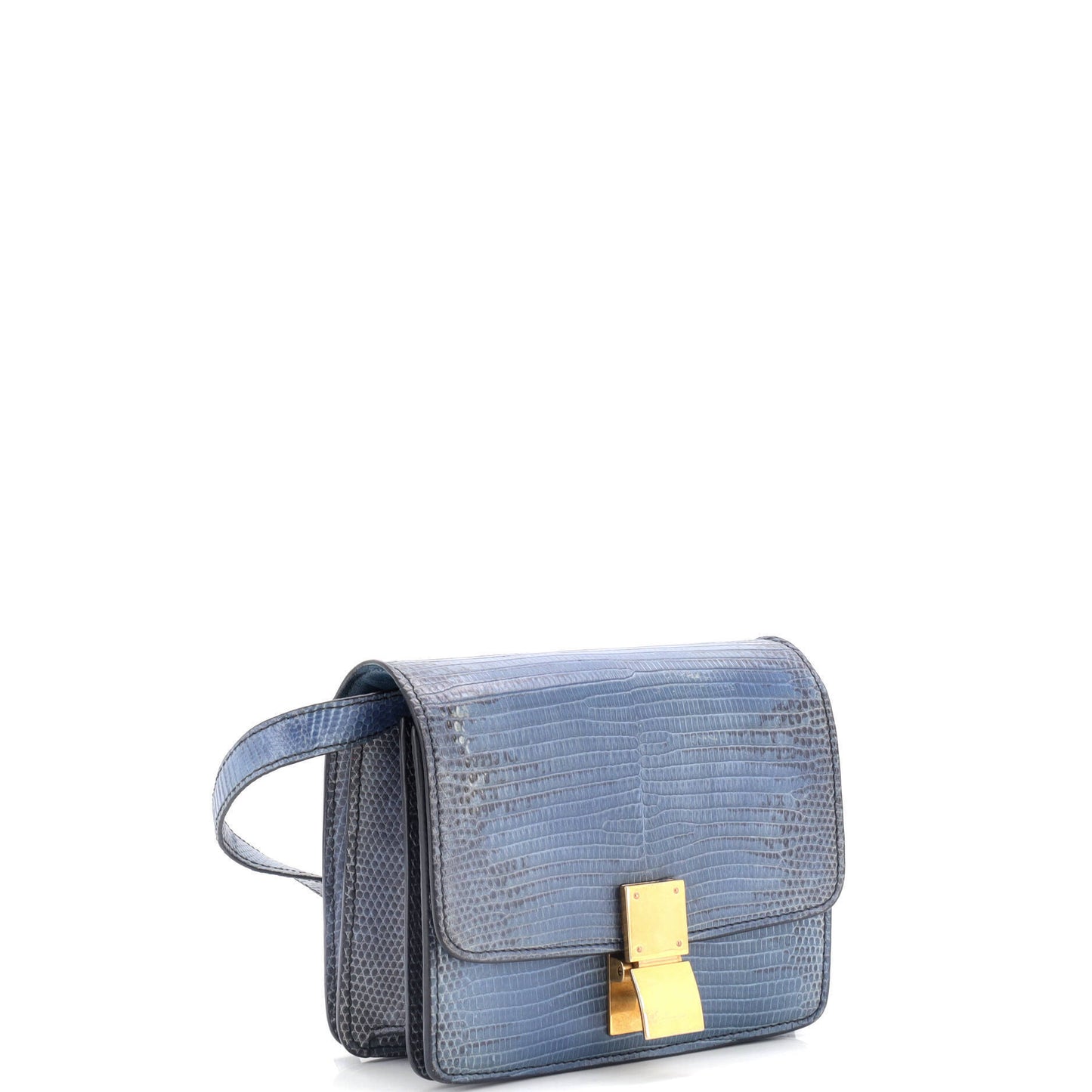 セリーヌ クラシック ボックスバッグ リザード スモール