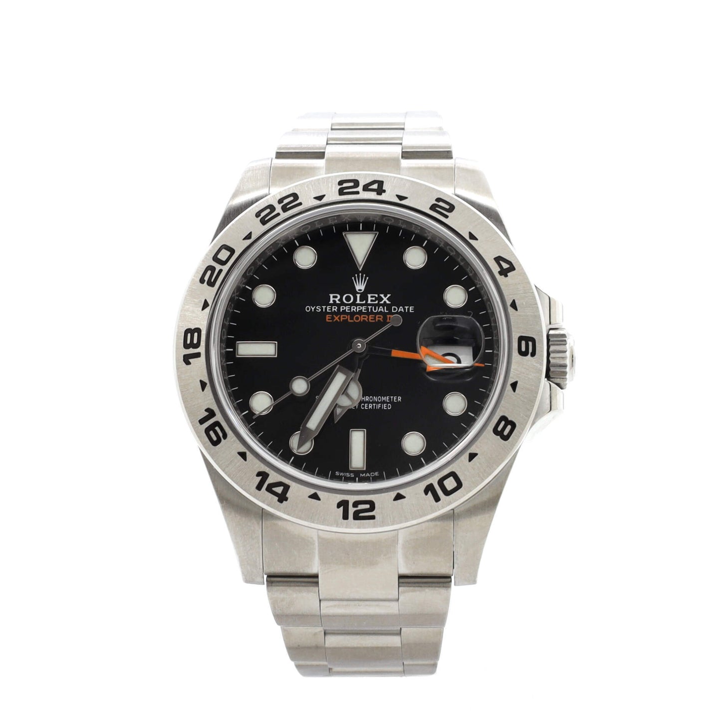 ROLEXオイスターエクスプローラーIIウォッチ42