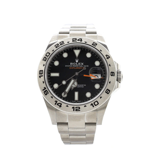 ROLEXオイスターエクスプローラーIIウォッチ42