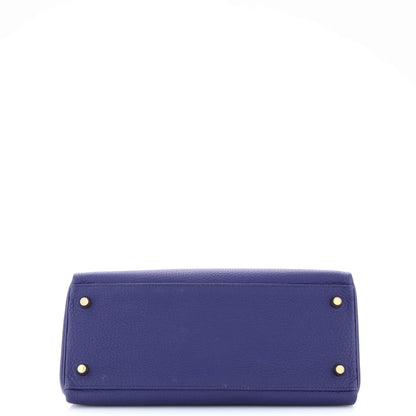 HERMESケリー ブルートゴ 28