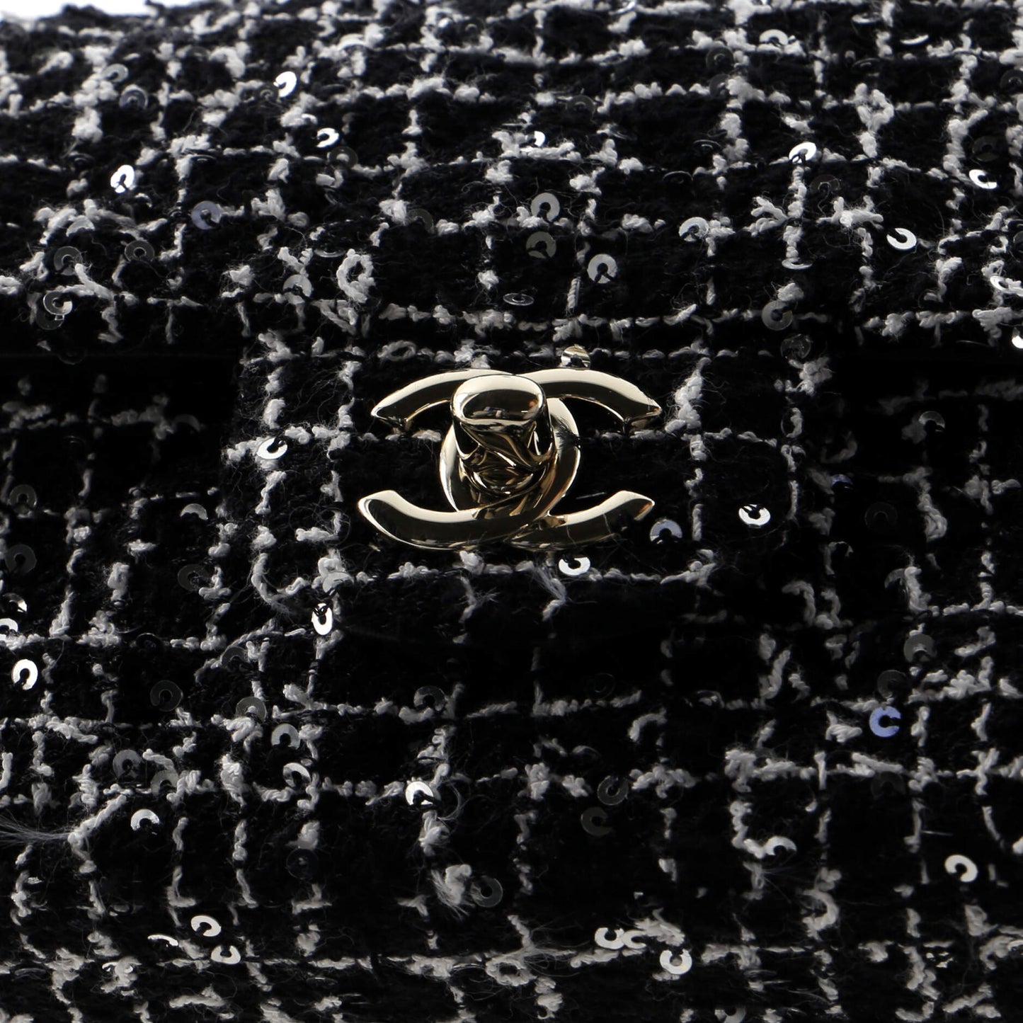 CHANEL ミニ ツイード ショルダーバッグ