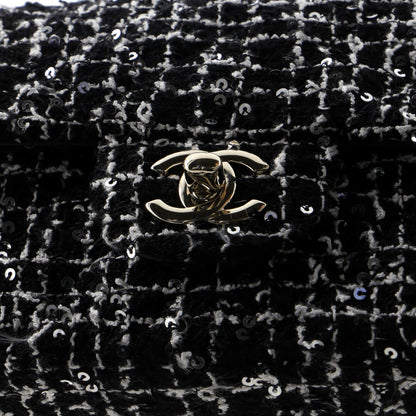 CHANEL ミニ ツイード ショルダーバッグ