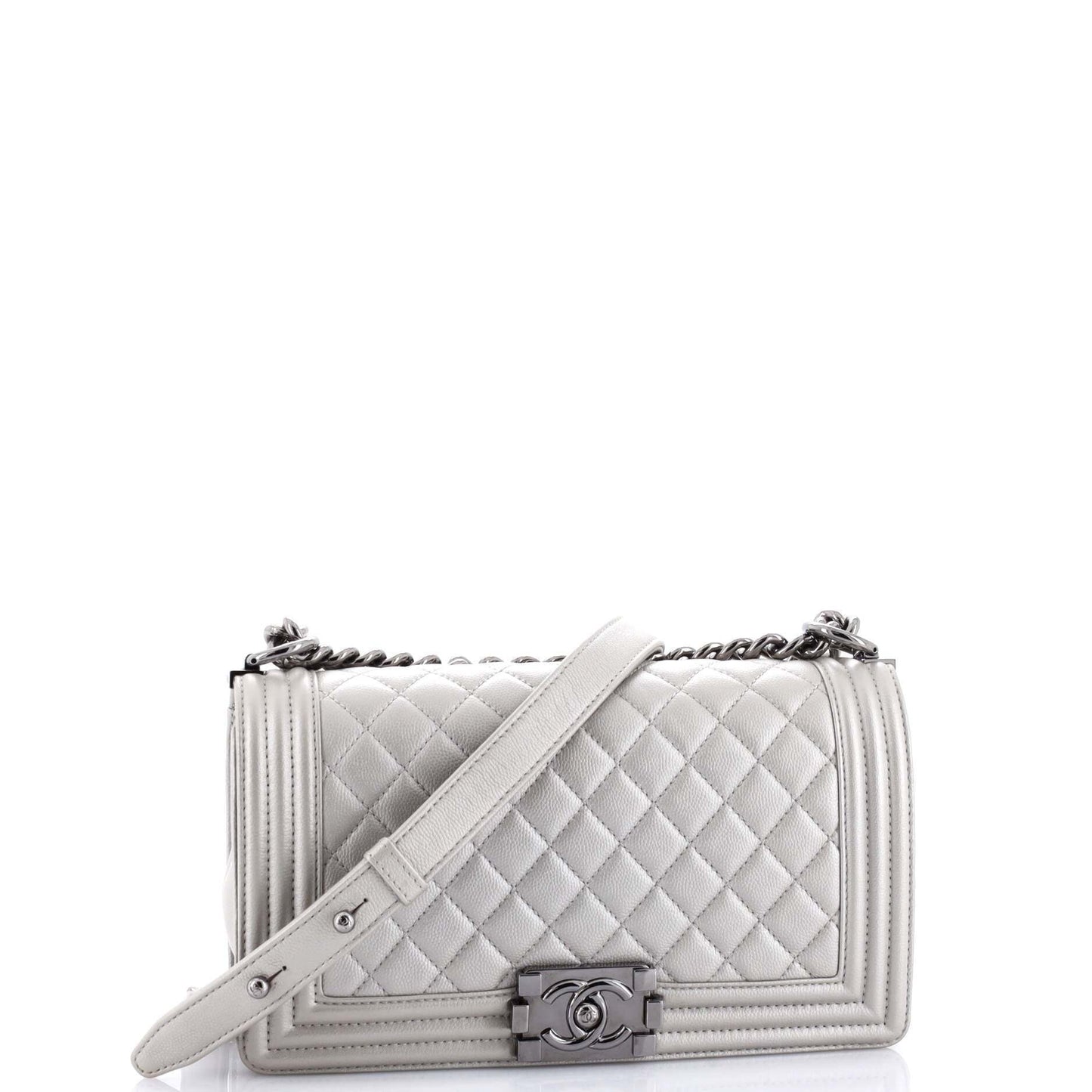 CHANEL未使用同様ボーイショルダーバッグ