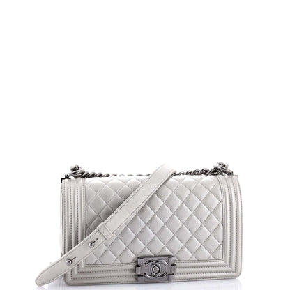 CHANEL未使用同様ボーイショルダーバッグ