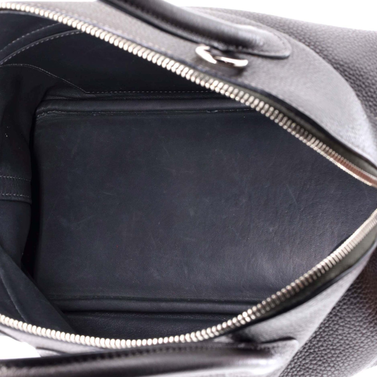 HERMESボリード バッグ クレマンス 31 ダークグレー