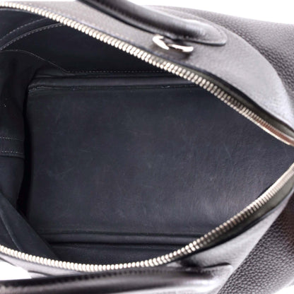 HERMESボリード バッグ クレマンス 31 ダークグレー