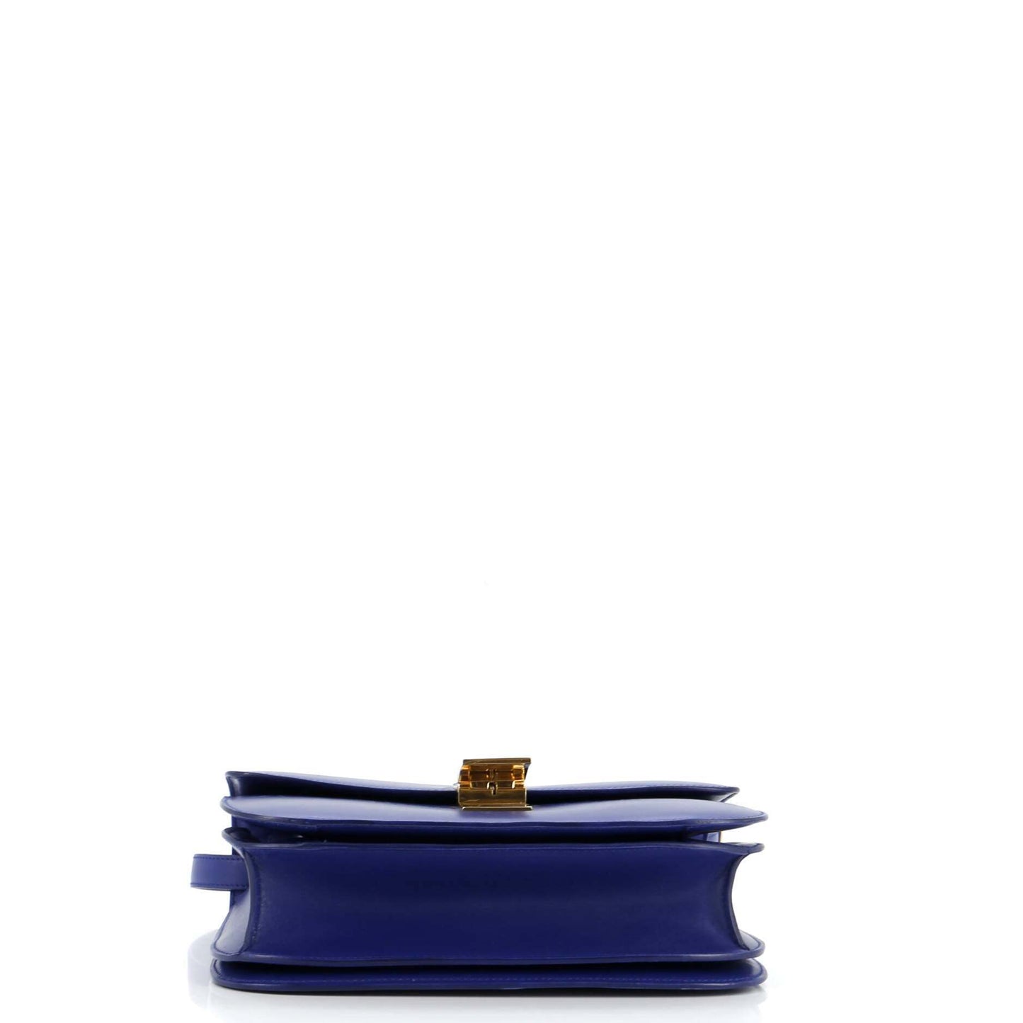 セリーヌ クラシック ボックスバッグ スムースレザー ミディアム