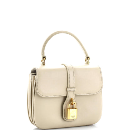 セリーヌ タブー トップハンドルバッグ スムースカーフスキン ミニ