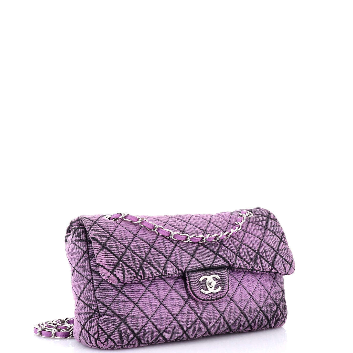 シャネルデニムショルダーバッグ