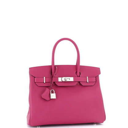 HERMESバーキン ピンクエプソン 30