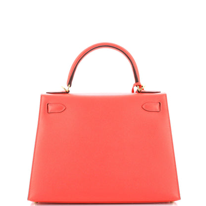 HERMESケリー レッドエプソン 28