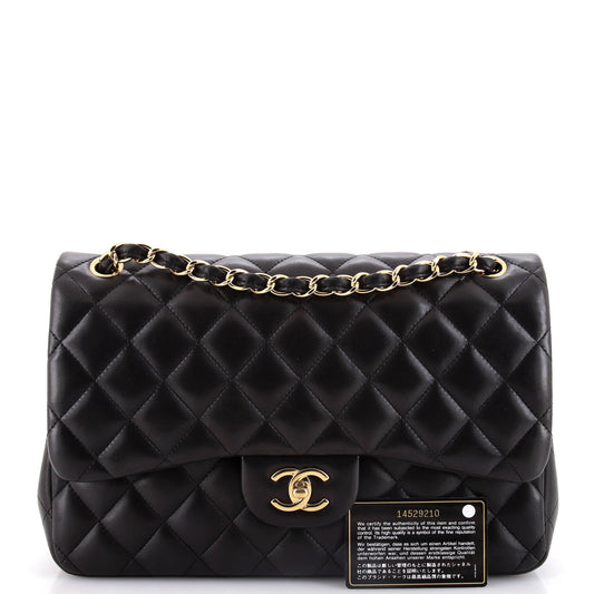 CHANEL ジャンボ ショルダーバッグ