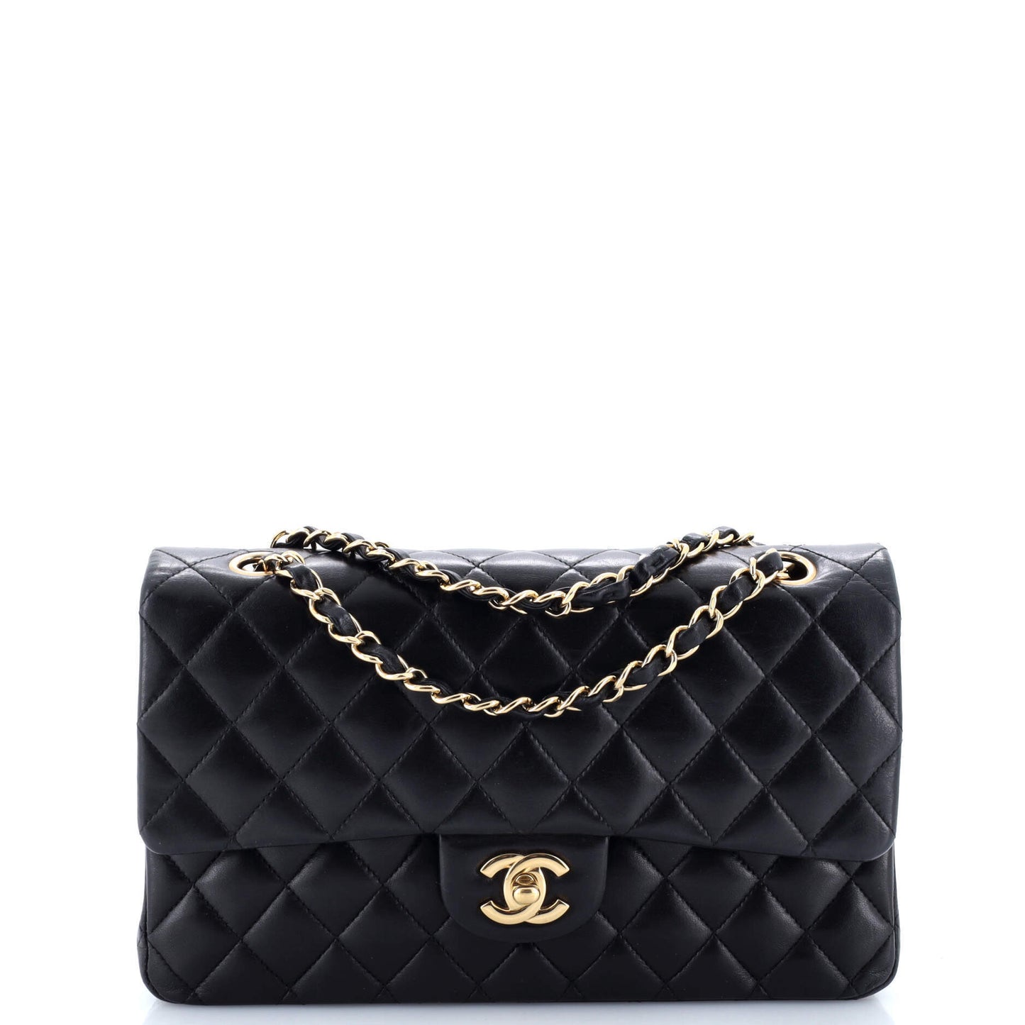 CHANEL ダブル ショルダーバッグ