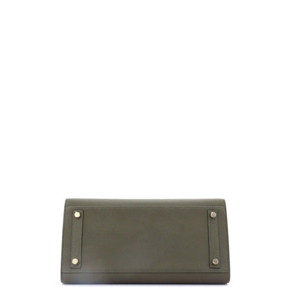 HERMESバーキン セリエ バッグ グリーン エプソン 30