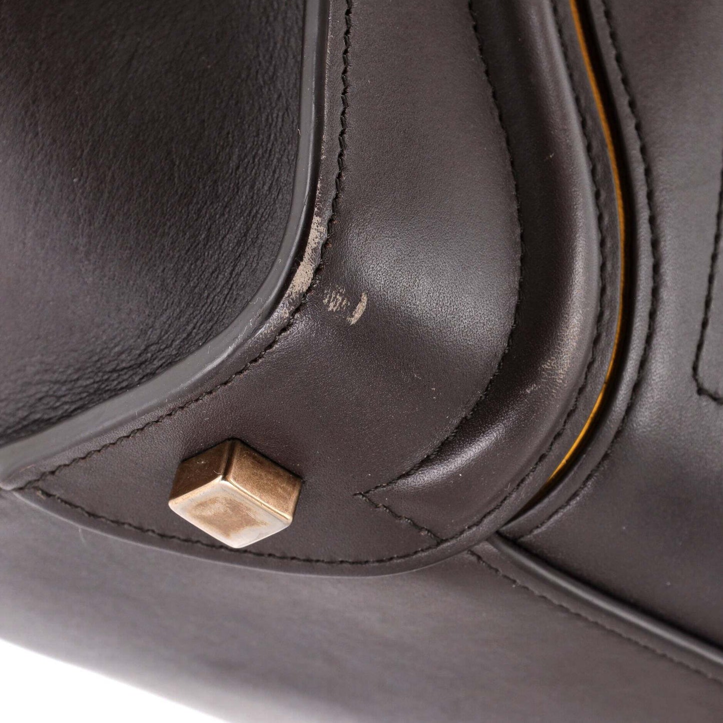 Celine Luggage Bag Smooth Leather Micro