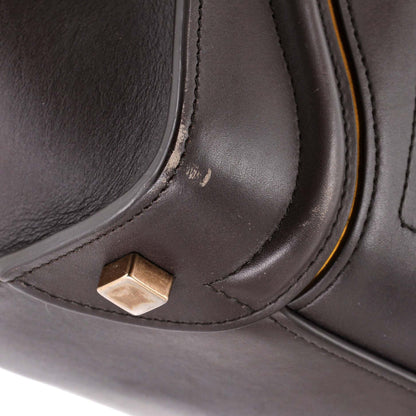 Celine Luggage Bag Smooth Leather Micro