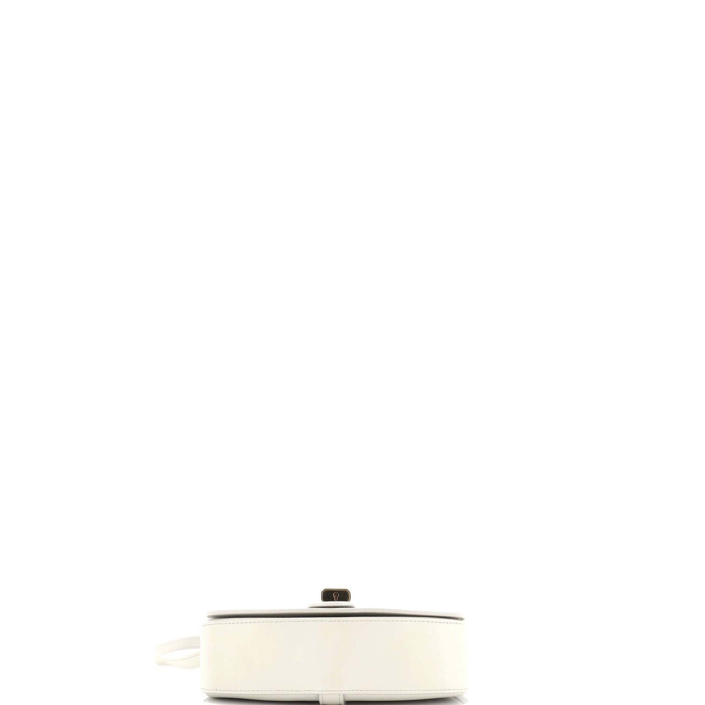 セリーヌ タブー クラッチ ストラップ付き スムースカーフスキン なし