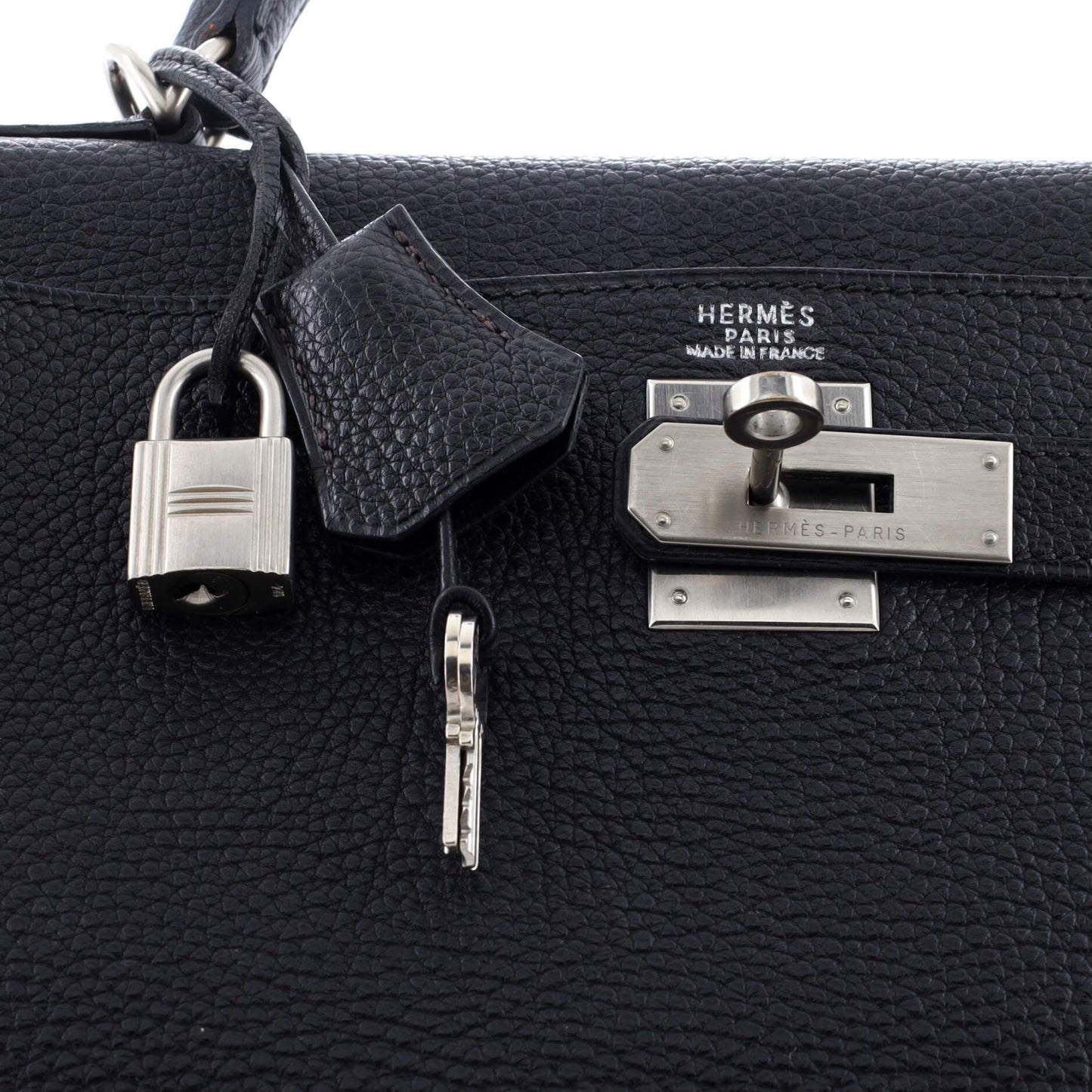 エルメス レアマット ケリー ブラック トゴ32