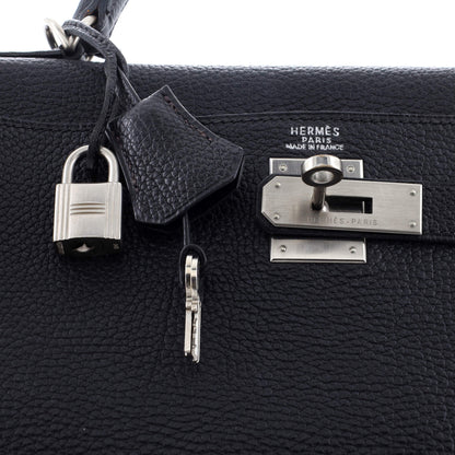 エルメス レアマット ケリー ブラック トゴ32