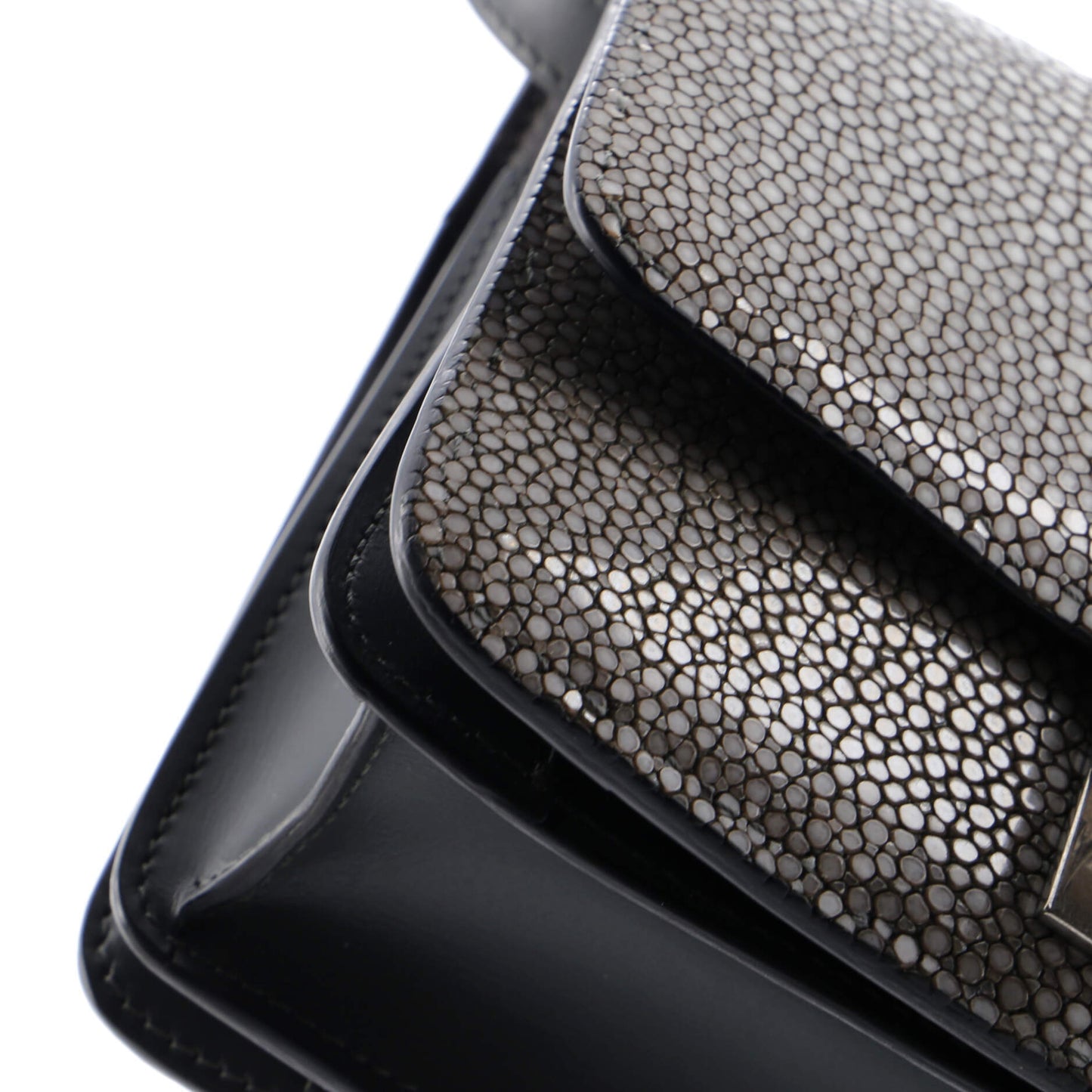 セリーヌ クラシック ボックスバッグ スティングレイ スモール