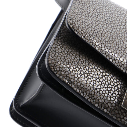 セリーヌ クラシック ボックスバッグ スティングレイ スモール